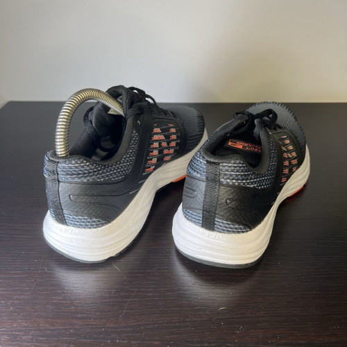 New Balance 480v6 running shoes, women's US 6.5, grey black orange