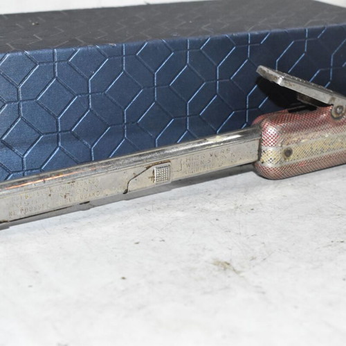 IMCO Funkmeister lighter vintage metal used, retro design