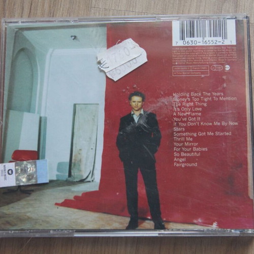 Simply Red Best-off 1996 CD like new with booklet