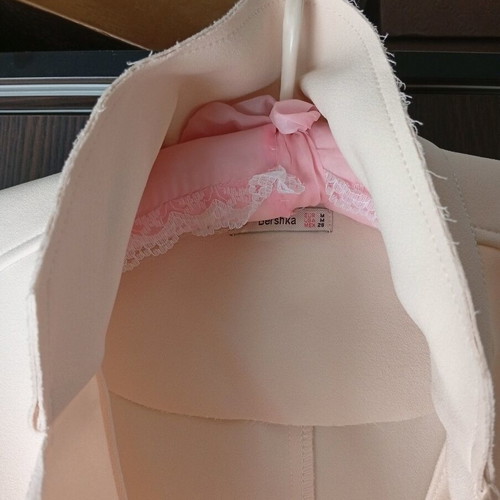 Bershka women's vest new, size M, beige