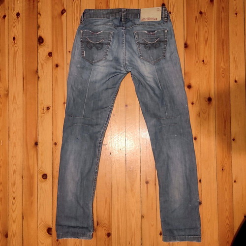 Attrattivo Y2K low-rise boyfriend jeans like new
