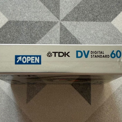 TDK Mini DV Digital Standard DV60 Video Cassette new