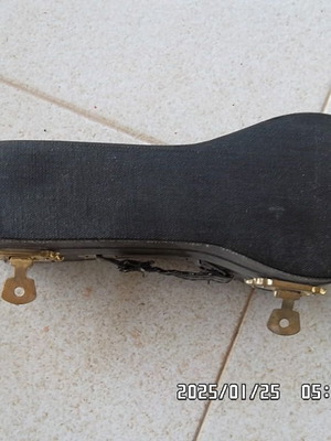 Miniature case suitcase for organ like new