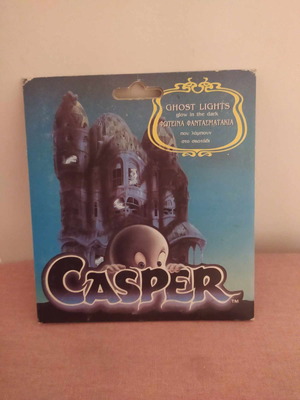 Casper αυτοκόλλητα καινούργια που φωσφορίζουν στο σκοτάδι, πακέτο 1