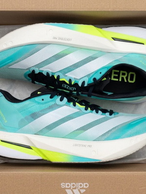 Adidas Adizero Boston 13 αθλητικά παπούτσια, νούμερο 45, τιρκουάζ