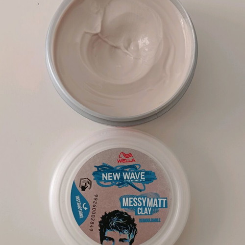 Wella Messy Matt Clay hair clay like new