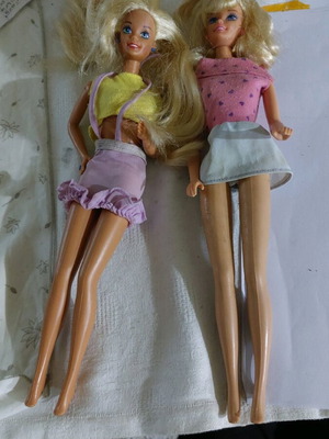Barbie κουκλες μεταχειρισμένες, πακέτο