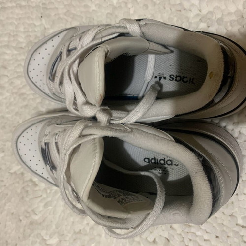 Adidas Forum Bold gy6988 used white athletic shoes size 38