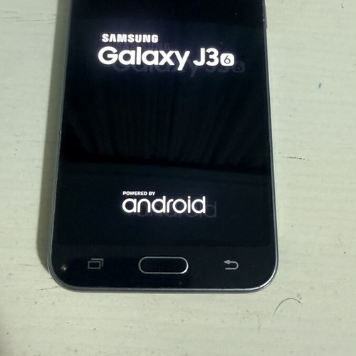 Samsung Galaxy J3 (2016) like new, black, Android smartphone