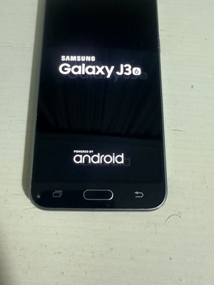 Samsung Galaxy J3 (2016) like new, black, Android smartphone