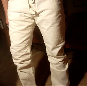 παντελόνι τζιν άσπρο