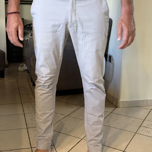 Men's Slim Fit Pants No Name gray like new, size M