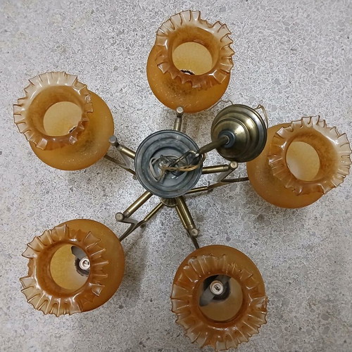 Ceiling chandelier like new