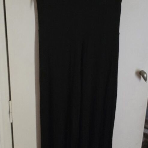 Black jumpsuit like new, versatile style