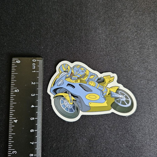 Moto GP αυτοκόλλητο καινούργιο