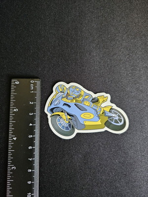 Moto GP αυτοκόλλητο καινούργιο