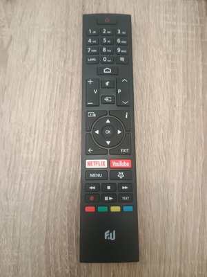 Τηλεχειριστήριο TV F&U σαν καινούργιο, λειτουργικό