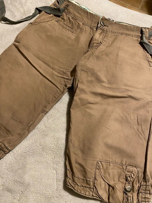 Attrattivo jorts used, beige, sizes M and L