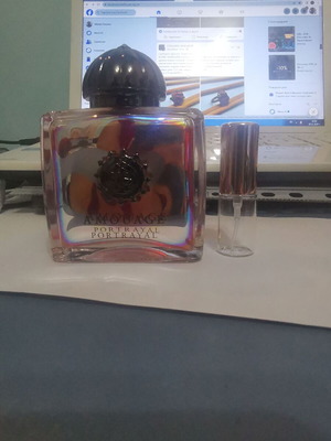 Portrayal Woman by Amouage tester 5 ml like new