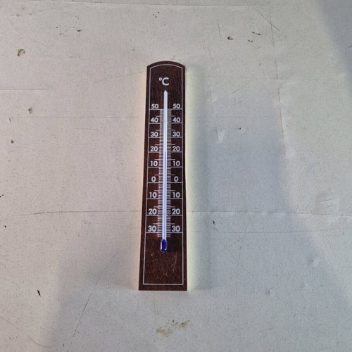 Thermometer new with Celsius degrees