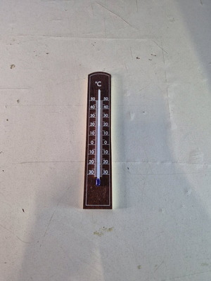 Thermometer new with Celsius degrees