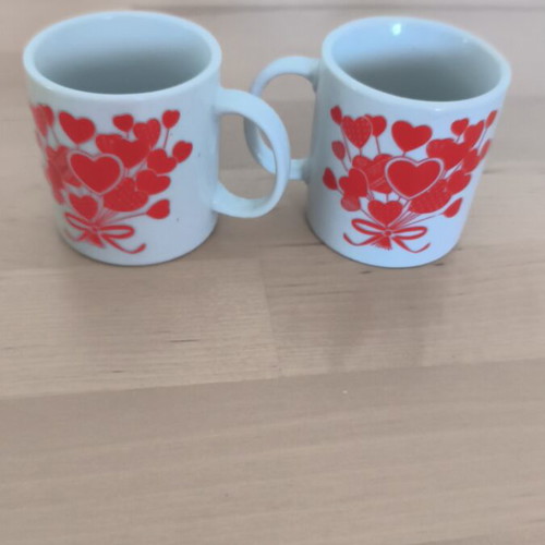 Two Greek/Espresso Coffee Cups like new