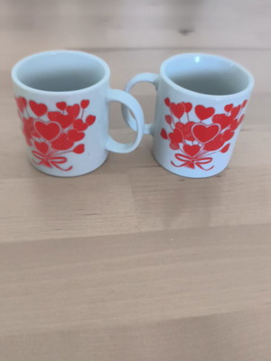 Two Greek/Espresso Coffee Cups like new
