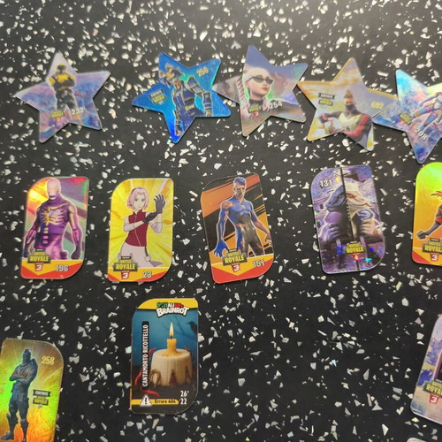 Yu-Gi-Oh! cards used with sleeves and extras pack