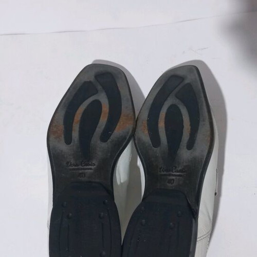 Commanchero Original men's shoes like new, white, size 40