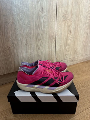Adidas Adizero Takumi Sen 11 running shoes, size 41.5