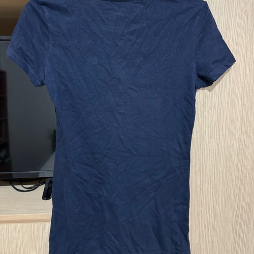 GAP women's blouse like new, size S, blue and white