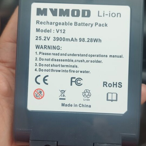 Dyson V8 and V12 batteries new