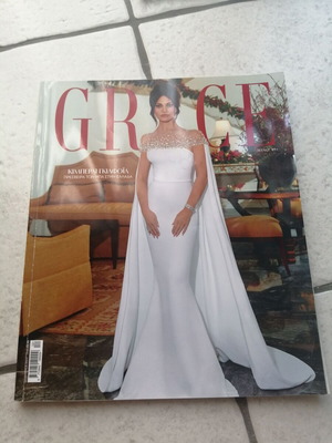 Grace magazine December issue 25, new