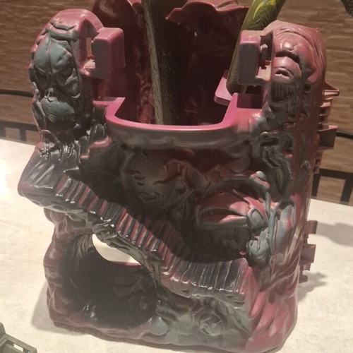 Masters of the Universe Origins Snake Mountain playset used