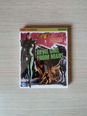 Devil Girl From Mars Collector's Edition Blu-Ray new, horror