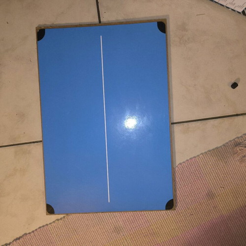 5 in 1 sport table game set like new