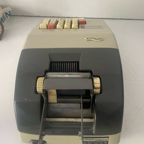 Walther calculator used, antique