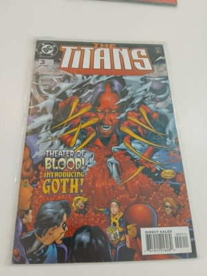 The Titans Comics series 2008 like new, English