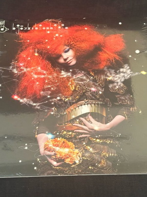Biophilia 2 x vinyl LP album new, electronic