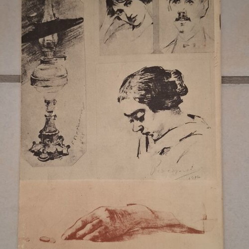 Giorgos Prokopiou Exhibition Catalog used, 1966 edition