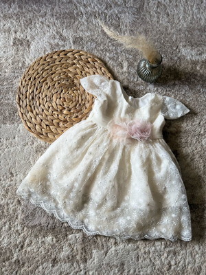 Makis Tselios dress for 2-year-old girl like new