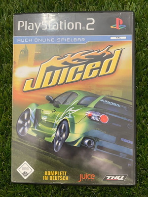 Juiced PlayStation 2 (PS2) PAL σαν καινούργιο, γνήσιο