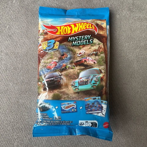 Hot Wheels 1971 Datsun 510 Mystery Model new