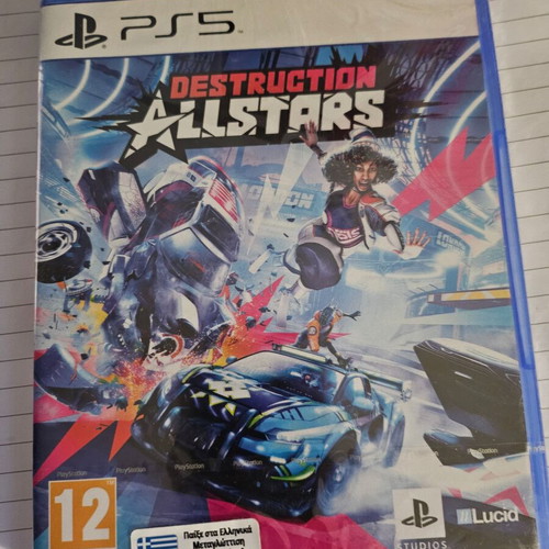 Ps5 game Destruction Allstars new in plastic wrap