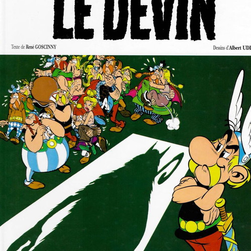 Le Devin French Hardcover Comic Book new