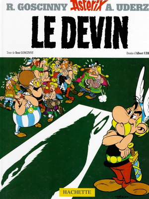 Le Devin French Hardcover Comic Book new