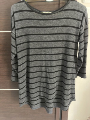 Bill Cost Grey Striped Tunic like new, size M