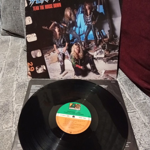 Hericane Alice Tear The House Down vinyl like new, rock 1990 rare edition Europe