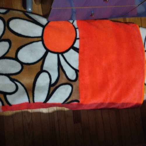 Double blanket used