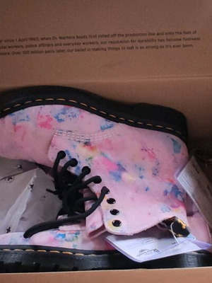 Dr. Martens boots new, multicolor, size 37